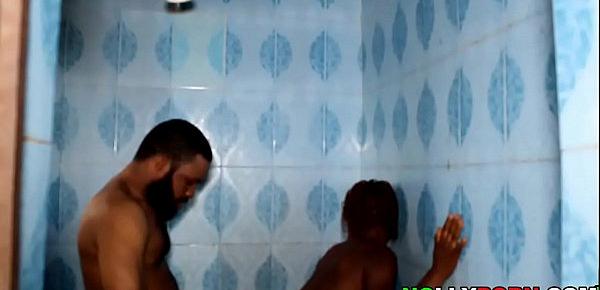  Kenyan Teen Fucked Naija Big Dick In The Toilet At Nairobi - NOLLYPORN